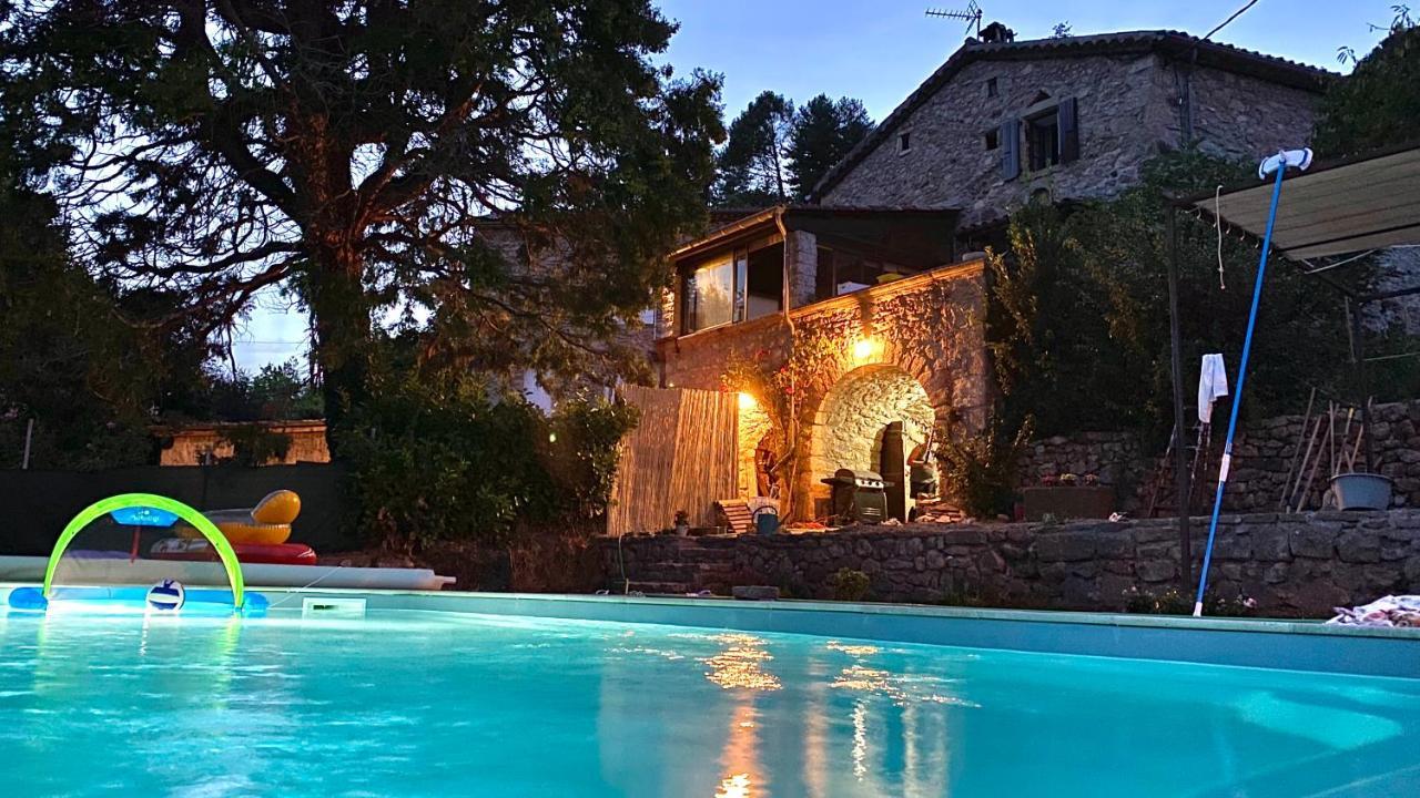 La Joannassiene, Maison Ardechoise De Caractere Экстерьер фото