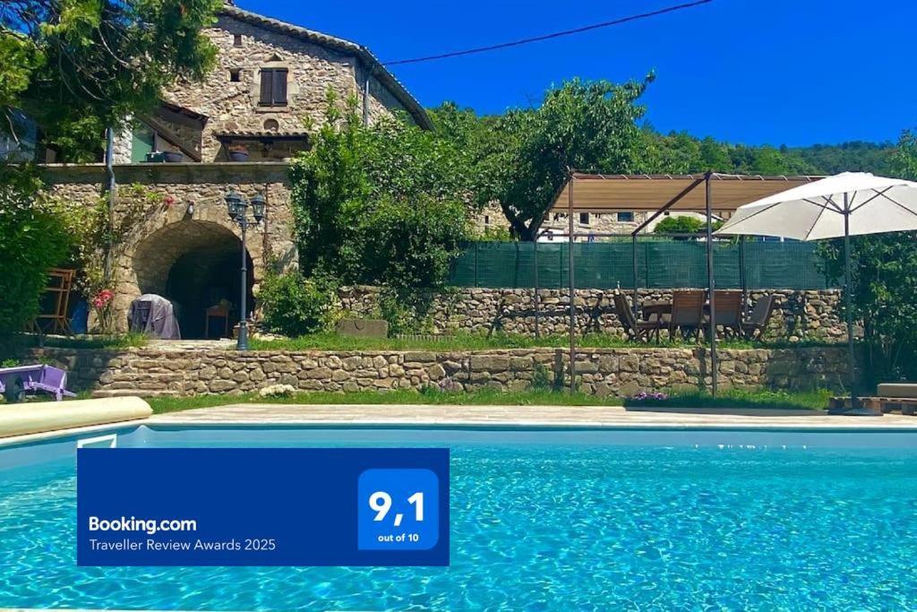 La Joannassiene, Maison Ardechoise De Caractere Экстерьер фото
